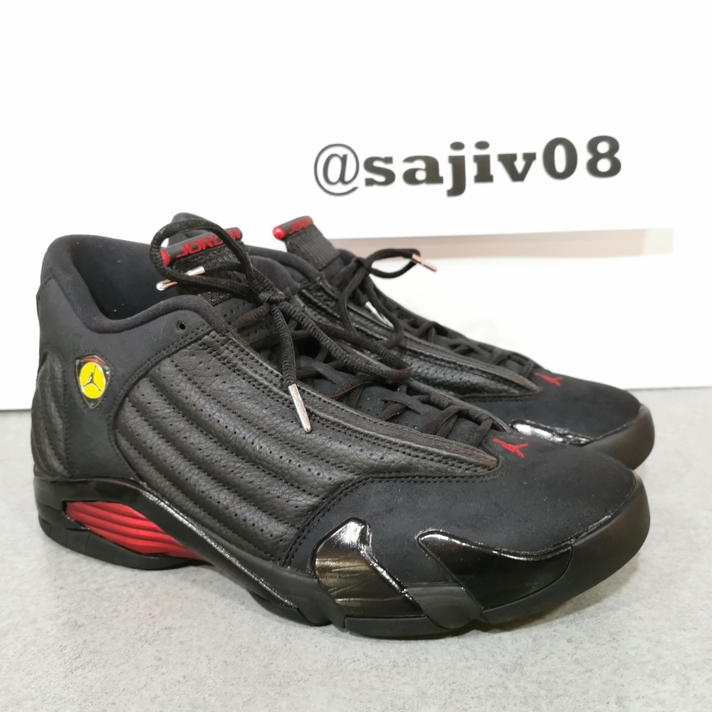 Jordan 14 Last Shot